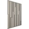 Ekena Millwork 19 5/8in. W x 19 5/8in. H Wigan EnduraWall Decorative 3D Wall Panel Covers 2.67 Sq. Ft. WP20X20WGBAL - alternate 3